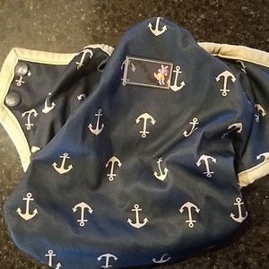 Rumparooz cloth diaper cover anchors admiral